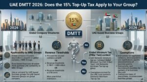 UAE DMTT 2026: Does the 15% Top-Up Tax Apply to Your Group?