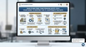 Qualifying Free Zone Person (QFZP) 2026: How to Keep the 0% Corporate Tax Rate