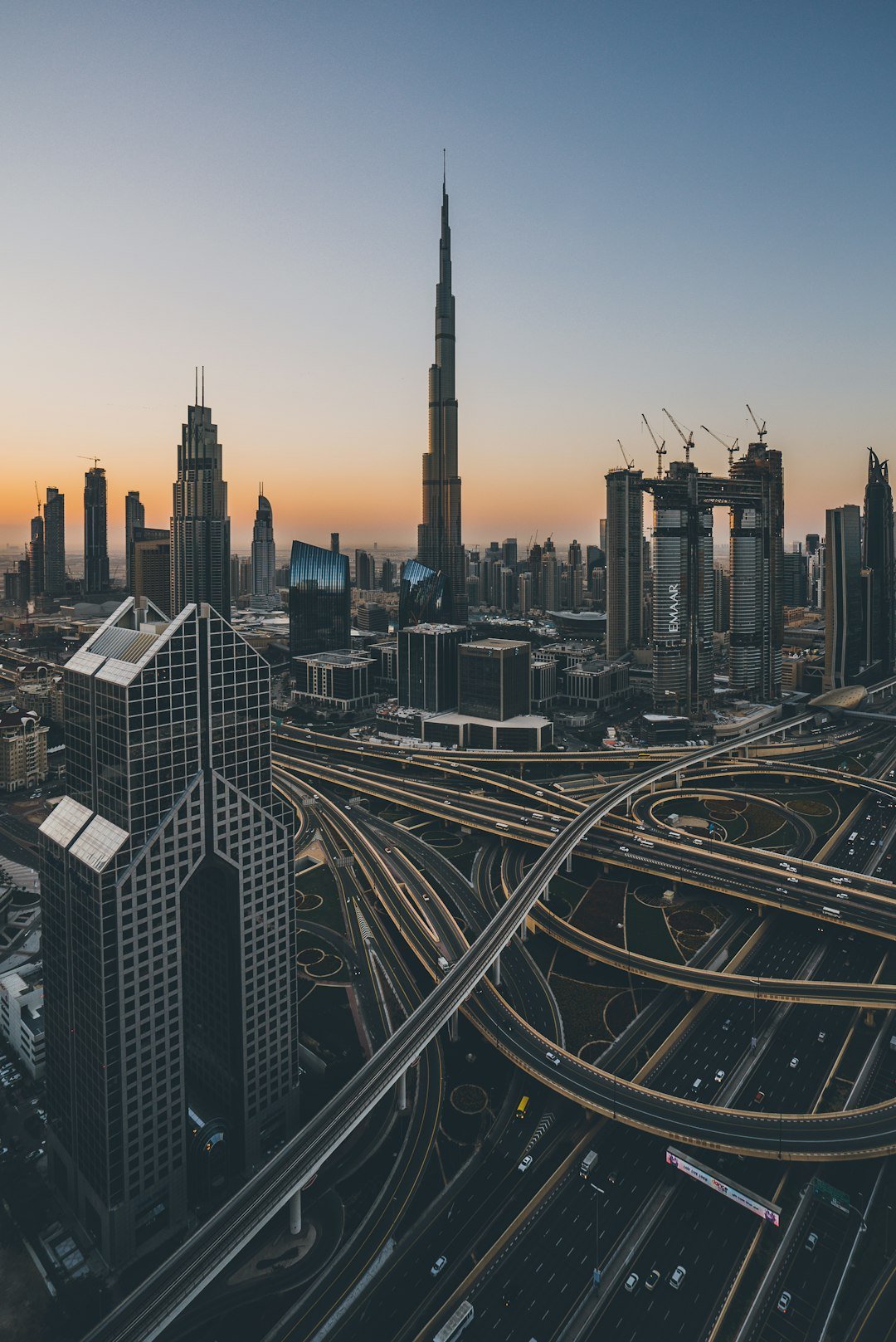 High-rise office building representing UAE VAT registration for businesses